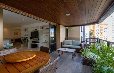 Apartamento 4 quartos para venda em salvador, itaigara, 4 dormitórios, 4 suítes, 6 banheiros, 2 vagas