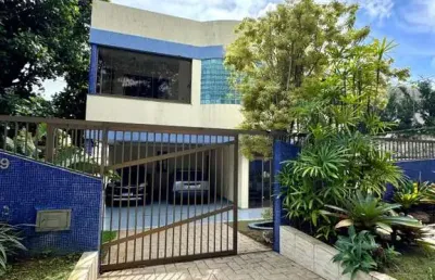 Casa em condomínio para venda em salvador, candeal, 4 dormitórios, 3 suítes, 4 banheiros, 6 vagas