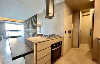 Apartamento 1 quarto para venda em salvador, caminho das árvores, 1 dormitório, 1 suíte, 2 banheiros, 1 vaga