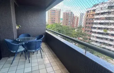 Apartamento 3 quartos para venda em salvador, pituba, 3 dormitórios, 1 suíte, 3 banheiros, 2 vagas