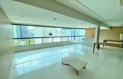 Apartamento 4 quartos para venda em salvador, vitória, 4 dormitórios, 4 suítes, 5 banheiros, 3 vagas