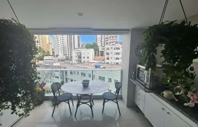 Apartamento 2 quartos para venda em salvador, graça, 2 dormitórios, 2 suítes, 3 banheiros, 1 vaga