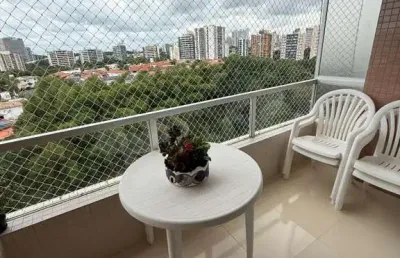 Apartamento 3 quartos para venda em salvador, itaigara, 3 dormitórios, 1 suíte, 3 banheiros, 2 vagas