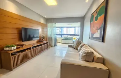 Apartamento 3 quartos para venda em salvador, caminho das árvores, 3 dormitórios, 1 suíte, 2 banheiros, 2 vagas