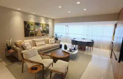 Apartamento 3 quartos para venda em salvador, horto florestal, 3 dormitórios, 3 suítes, 5 banheiros, 2 vagas