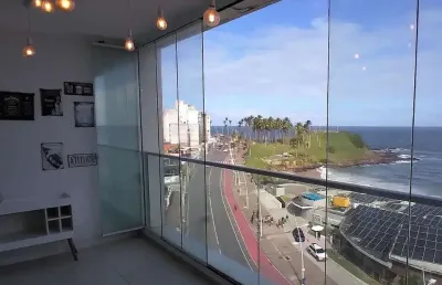 Apartamento 1 quarto para venda em salvador, barra, 1 dormitório, 1 suíte, 1 banheiro, 1 vaga