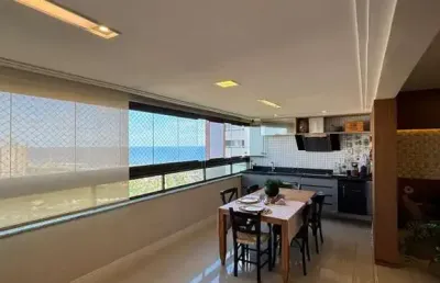 Apartamento 4 quartos para venda em salvador, patamares, 4 dormitórios, 4 suítes, 6 banheiros, 3 vagas