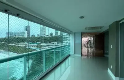 Apartamento 2 quartos para locação em salvador, ondina, 2 dormitórios, 2 suítes, 3 banheiros, 2 vagas