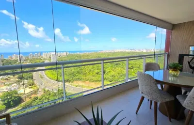 Apartamento 3 quartos para venda em salvador, patamares, 3 dormitórios, 3 suítes, 4 banheiros, 2 vagas