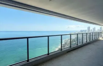 Apartamento 4 quartos para venda em salvador, ondina, 4 dormitórios, 4 suítes, 6 banheiros, 4 vagas