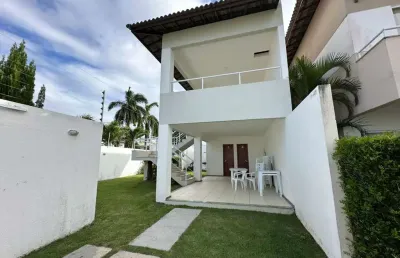 Casa em condomínio para venda em salvador, stella maris, 4 dormitórios, 1 suíte, 3 banheiros, 2 vagas
