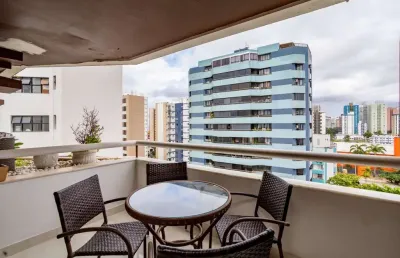 Apartamento 4 quartos para venda em salvador, pituba, 4 dormitórios, 2 suítes, 4 banheiros, 2 vagas