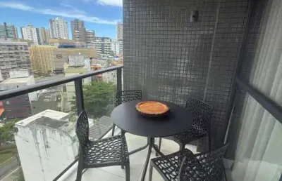 Apartamento 1 quarto para venda em salvador, barra, 1 dormitório, 1 suíte, 1 banheiro, 1 vaga