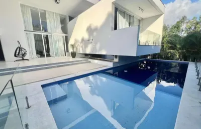 Casa em condomínio para venda em salvador, alphaville ii, 4 dormitórios, 4 suítes, 6 banheiros, 4 vagas