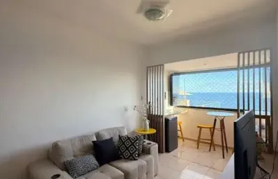 Apartamento 3 quartos para venda em salvador, rio vermelho, 3 dormitórios, 1 suíte, 2 banheiros, 2 vagas