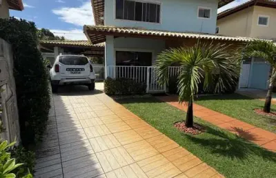 Casa em condomínio para venda em salvador, piatã, 4 dormitórios, 2 suítes, 4 banheiros, 4 vagas