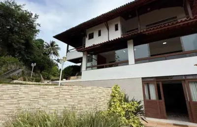 Casa em condomínio para venda em lauro de freitas, vilas do atlântico, 6 dormitórios, 5 suítes, 7 banheiros, 6 vagas