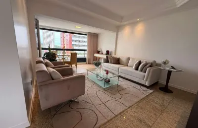 Apartamento 4 quartos para venda em salvador, candeal, 4 dormitórios, 2 suítes, 3 banheiros, 2 vagas