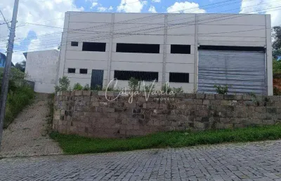 Alugue na cátya varela imóveis - pavilhão novo com 500m2 total mais 150 de mesanino