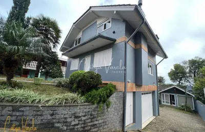 Compre na cátya varela imóveis: casa alto padrão com 490 m² de área total  em canela -rs  ref: 437