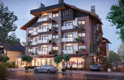 Apartamento à venda na avenida osvaldo aranha, centro, canela, 48 m2 por r$ 1.642.488