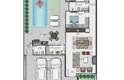 Apartamento com 3 quartos à venda na Rua Do Camarão, Balneário Rosa do Mar, Passo de Torres