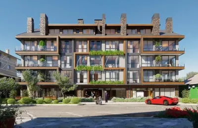 Apartamento com 2 quartos à venda na Avenida Osvaldo Aranha, Centro, Canela