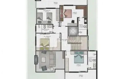 Apartamento com 4 quartos à venda na rua dos camarões, balneário rosa do mar, passo de torres, 251 m2 por r$ 1.565.000