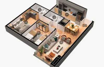 Apartamento com 2 quartos à venda na rua dona carlinda, centro, canela, 65 m2 por r$ 1.069.156