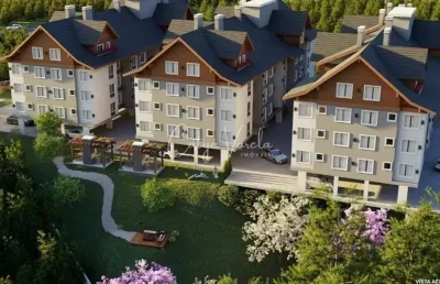 Apartamento com 1 quarto à venda na Avenida Cônego João Marchesi, São Lucas, Canela