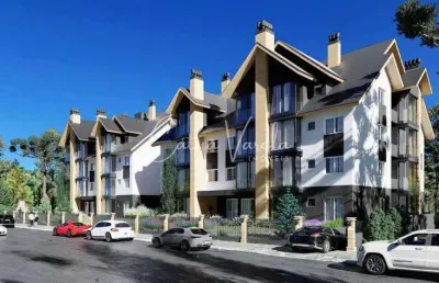 Apartamento com 2 quartos à venda na Rua Santa Rosa, Carniel, Gramado