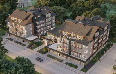 Apartamento com 2 quartos à venda na adolfo seibt, são josé, canela, 68 m2 por r$ 709.550