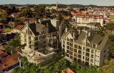 Apartamento com 1 quarto à venda na rua dona carlinda, centro, canela, 77 m2 por r$ 848.000