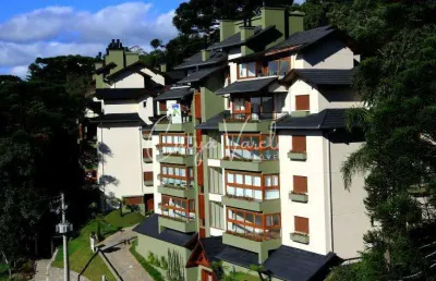 Apartamento com 3 quartos à venda na Rua Luís Bezi, Centro, Gramado