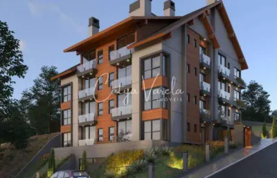 Apartamento com 2 quartos à venda na Rua Tristão De Oliveira, Floresta, Gramado