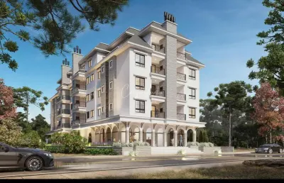 Apartamento com 2 quartos à venda na Rua Dona Carlinda, Centro, Canela