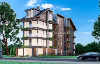 Apartamento com 2 quartos à venda na Rua Augusto Bordin, Floresta, Gramado