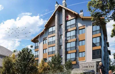 Apartamento com 2 quartos à venda na Rua Dona Carlinda, Centro, Canela
