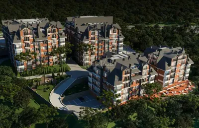 Apartamento com 1 quarto à venda na Avenida Das Hortênsias, Vila Suiça, Gramado
