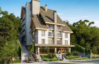 Apartamento com 2 quartos à venda na Avenida Borges De Medeiros, Floresta, Gramado