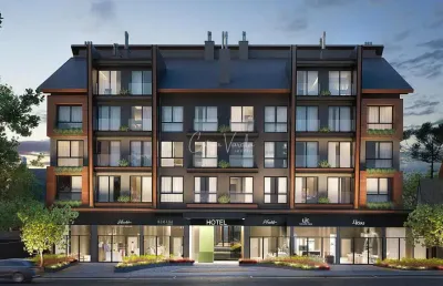 Apartamento com 2 quartos à venda na Rua Garibaldi, Centro, Gramado