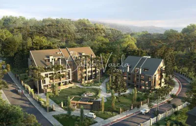 Apartamento com 1 quarto à venda na Rua Piratini, Esquina Com A  Rua Santana Da Boa Vista, Bavaria, Gramado