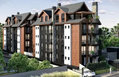 Apartamento com 2 quartos à venda na Rua Arthur Renheimer, Carniel, Gramado