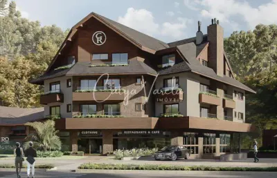 Apartamento com 2 quartos à venda na Avenida Das Hortênsias, Planalto, Gramado