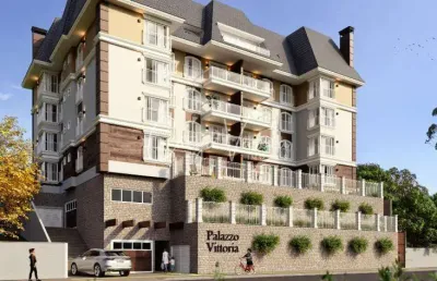 Apartamento com 2 quartos à venda na Rua Augusto Bordin, Floresta, Gramado