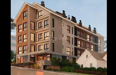 Apartamento com 2 quartos à venda na Rua Borges De Medeiros, Centro, Canela