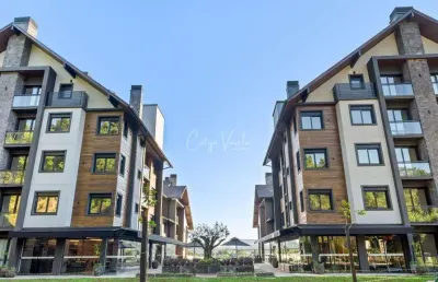 Apartamento com 1 quarto à venda na Avenida Primeiro De Maio, Várzea Grande, Gramado