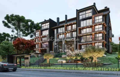 Apartamento com 2 quartos à venda na rua da paz, bavaria, gramado, 76 m2 por r$ 1.764.560