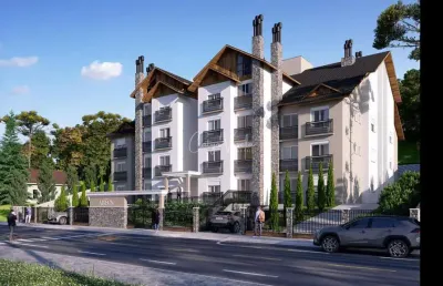 Apartamento à venda na Rua Leopoldo Rosenfeld, Planalto, Gramado
