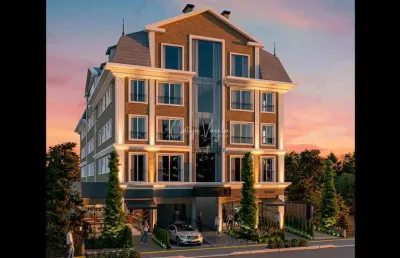 Apartamento com 1 quarto à venda na rua rodolfo schilieper, centro, canela, 48 m2 por r$ 670.000